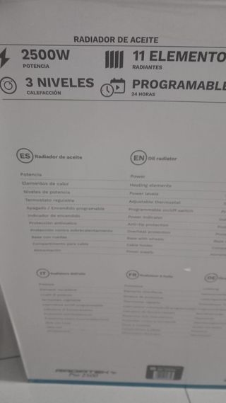 Radiador Radiatek Pro 2500