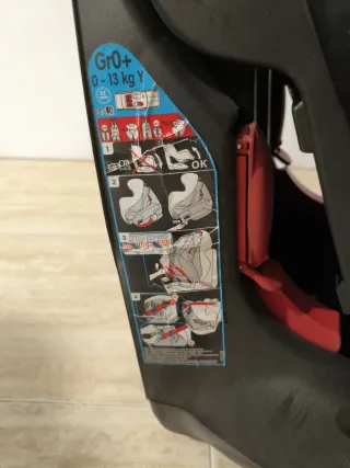 Silla de coche para bebé