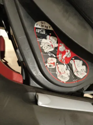 Silla de coche para bebé