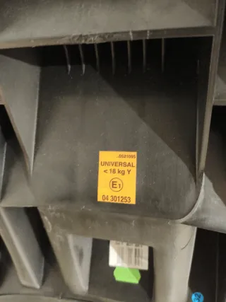 Silla de coche para bebé