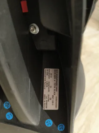 Silla de coche para bebé