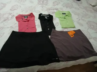 Conjunto Ropa Deportiva Padel Talla M