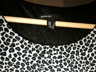 Minivestido casual leopardo