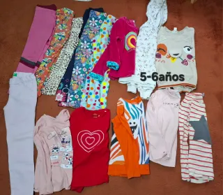 Lote Ropa Niña 5-6 años