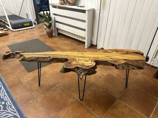 Madera de olivo , tratada