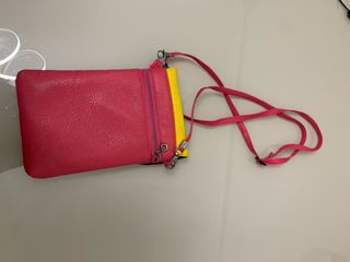 Bolso bandolera niña muñeca