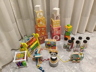 Lote Juguetes Bebé Educativos