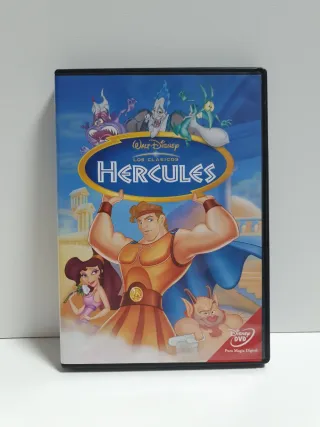 DVD Hércules Disney Clásicos Español