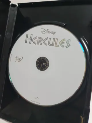DVD Hércules Disney Clásicos Español