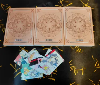 Card Captor Sakura Collector's Edition Vol 1-9