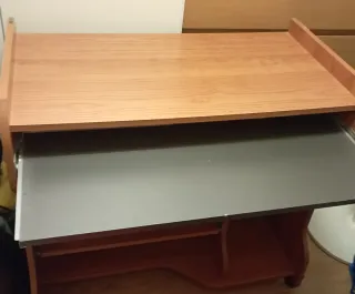 Escritorio madera ordenador