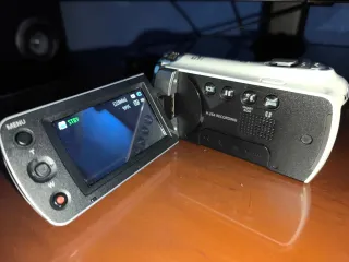 Cámara de Video Samsung HD + Bolsa de transporte