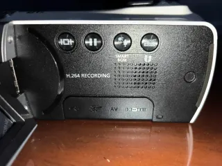 Cámara de Video Samsung HD + Bolsa de transporte