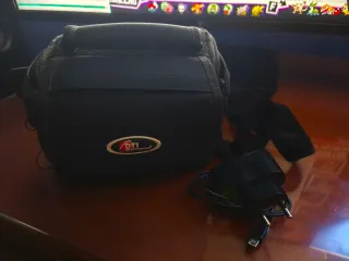 Cámara de Video Samsung HD + Bolsa de transporte