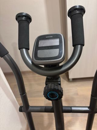 Bicicleta Elíptica Negra