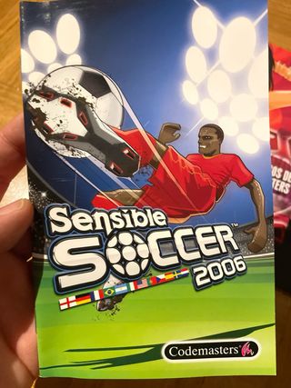 PlayStation 2 Sensible Soccer 2006