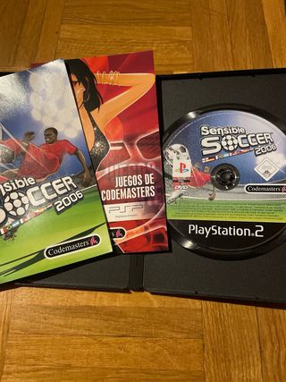 PlayStation 2 Sensible Soccer 2006