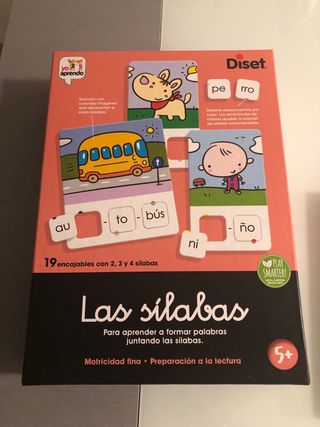 Pack 2 juegos infantiles Diset y Usborne
