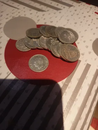 16 Monedas 1 Peseta 1988