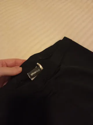 Leggings neri effetto Semitrasparente