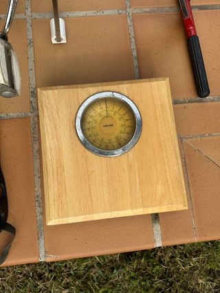 Conjunto Gimnasio Vintage Bicicleta y Accesorios