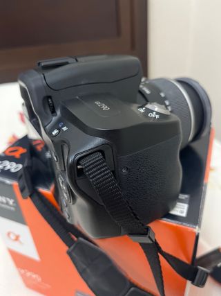 Cámara Sony Alpha a290 + Bolso y Tarjeta