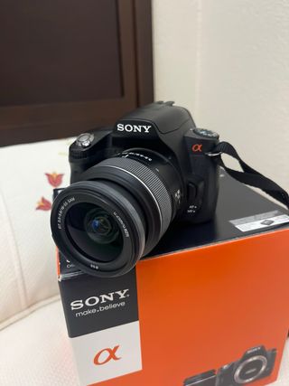 Cámara Sony Alpha a290 + Bolso y Tarjeta