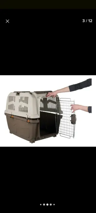 Transportín para perro grande