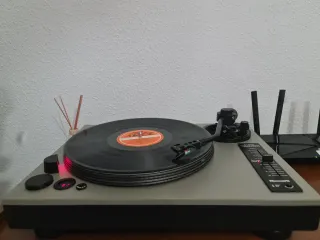 Plato Numark PPD TT3000.