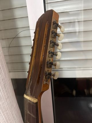 Laúd José Más y Más Reliquia laúd de artesanía