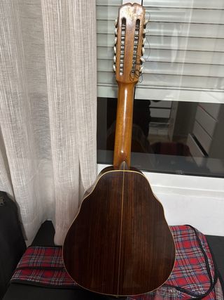 Laúd José Más y Más Reliquia laúd de artesanía