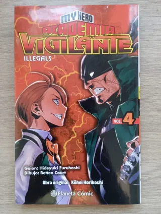 My Hero Academia Vigilante Illegals nº 04/15