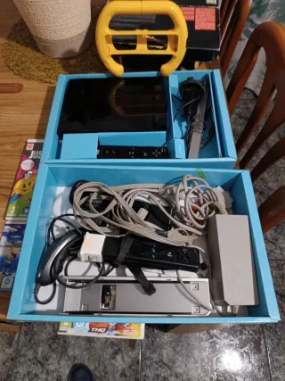 Consola Nintendo Wii Sports Resort Negra