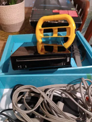 Consola Nintendo Wii Sports Resort Negra