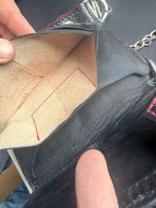 Cartera Piel Artesanal Harley-Davidson