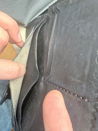 Cartera Piel Artesanal Harley-Davidson