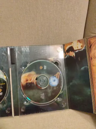 Película Harry Potter y la cámara secreta DVD