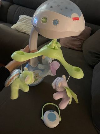Móvil Cuna Fisher-Price Estrellas