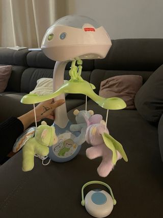 Móvil Cuna Fisher-Price Estrellas