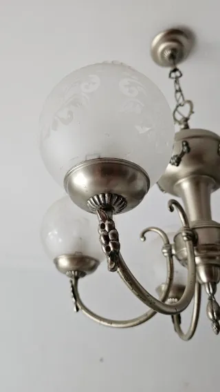 Lámpara colgante antigua