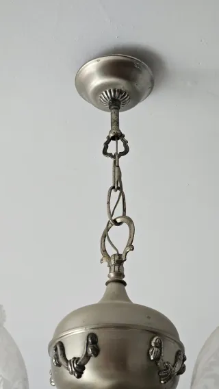 Lámpara colgante antigua