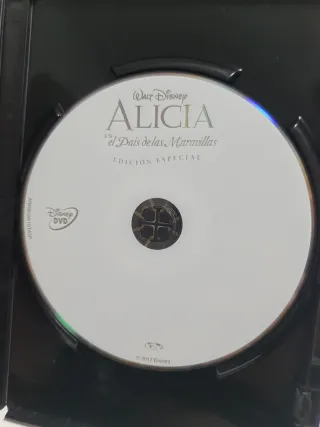 DVD Alicia en el País de las Maravillas Edición Es
