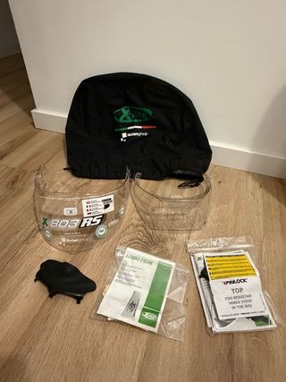 Casco Moto X-lite 803 Edición ultracarbon