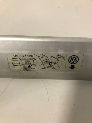 Baca original VW Golf 5