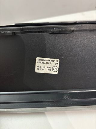 Radio Audi A4 B8 (2008-2016)