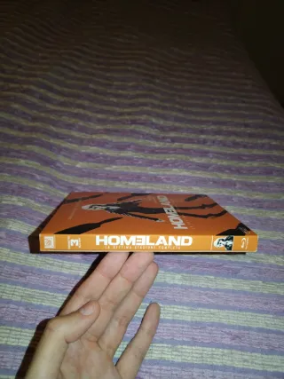 Homeland Stagione 7 Blu-ray ITA ESP GER