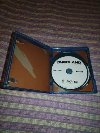 Homeland Stagione 7 Blu-ray ITA ESP GER