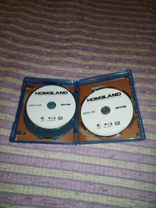 Homeland Stagione 7 Blu-ray ITA ESP GER