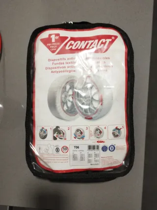 Fundas textiles para nieve T06