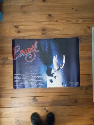 Póster Película Brazil Terry Gilliam